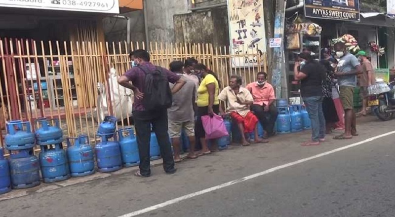 எரிவாயுவை கொள்வனவு செய்வதற்கு வரிசையில் காத்திருக்க வேண்டாம்