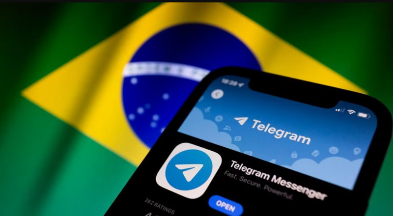 பிரேசிலில் டெலிகிராம் செயலி தடை செய்யப் போவதாக தகவல்