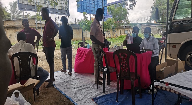 முள்ளிவாய்க்கால் நினைவு தினத்தை முன்னிட்டு தமிழர் தாயகத்தில் பல்வேறு செயற்றிட்டங்கள்