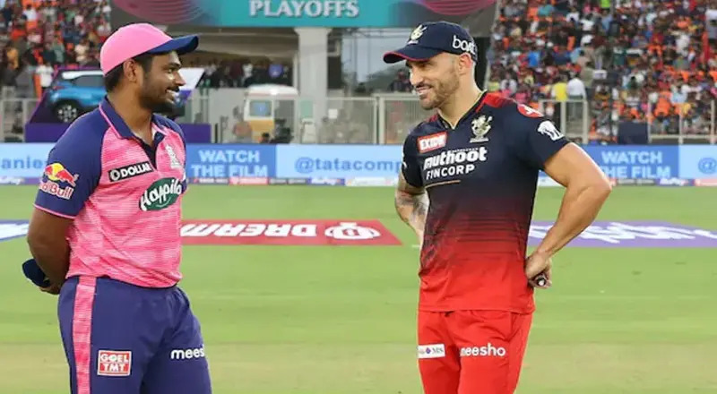 IPL 2023 RR vs RCB: டாஸ் வென்ற பெங்களூரு பேட்டிங் தேர்வு