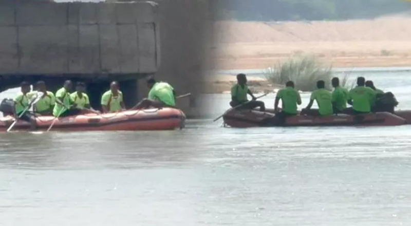 கொள்ளிடம் ஆற்றில் மூழ்கி ஒருவர் பலி - 2 சிறுவர்களை தேடும் பணி தீவிரம்!