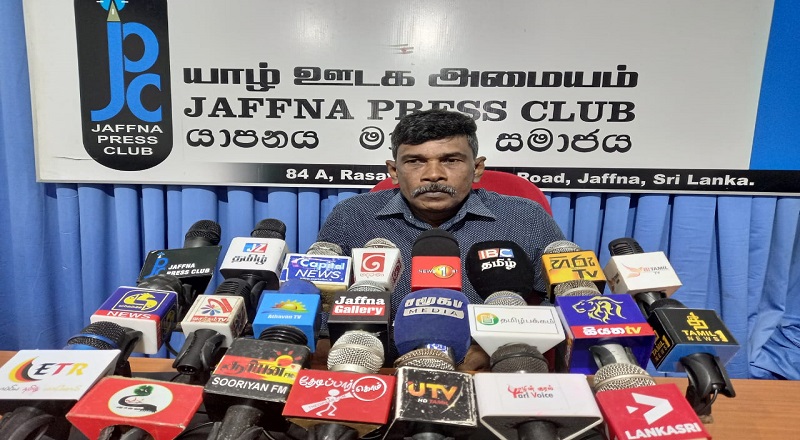 சீன வீட்டுத் திட்டம் அரசியல் நோக்கமாக இருக்கக் கூடாது-  யாழ். மாவட்ட ஒருங்கிணைப்பாளர் பிரபாகரன் வேண்டுகோள்