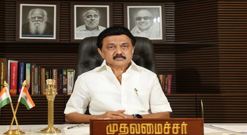 கர்நாடகா முதலமைச்சர் பதவி ஏற்பு விழாவில் தமிழக முதல்வர் மு க ஸ்டாலின்!