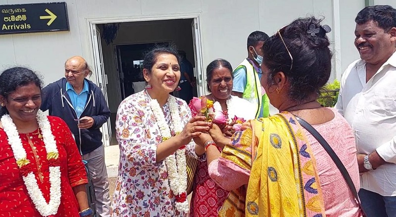 யாழ்ப்பாணத்தில் நடைபெறவுள்ள முப்பெரும் தமிழ் விழா- இந்தியாவில் இருந்து தமிழ் மரபு அறக்கட்டளையின் பிரதிநிதிகள் நாட்டுக்கு வருகை