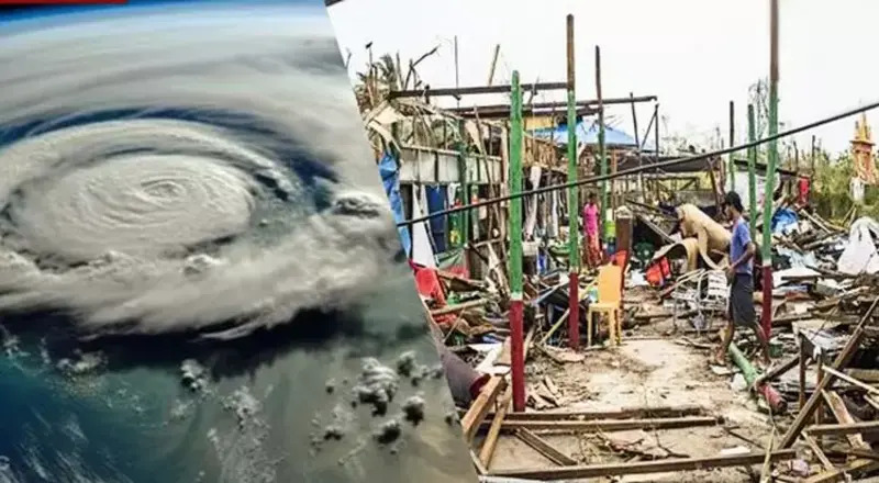 மோக்கா புயலால் உயிரிழந்தோர் எண்ணிக்கை 145 ஆக உயர்வு!