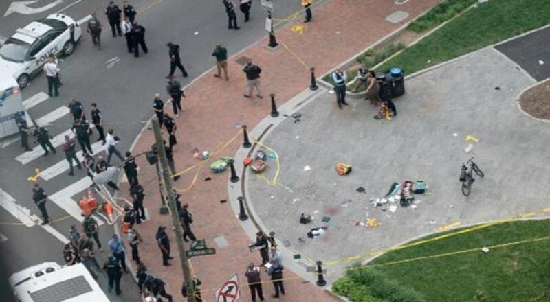 அமெரிக்காவில் துப்பாக்கிச் சூடு; 2 பேர் படுகொலை!