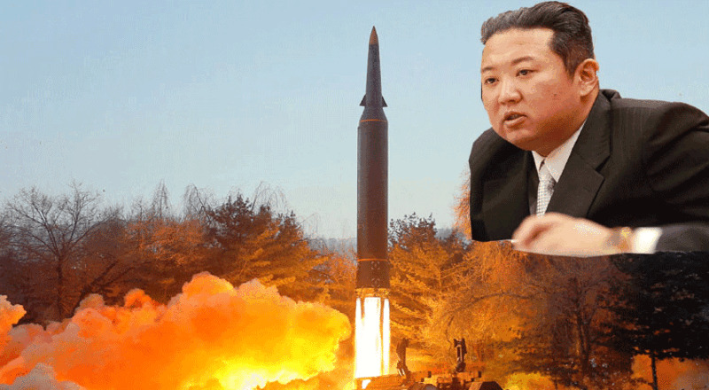 கடலுக்கு அடியில் 'மீண்டும் ஏவுகணை சோதனை' செய்த வடகொரியா