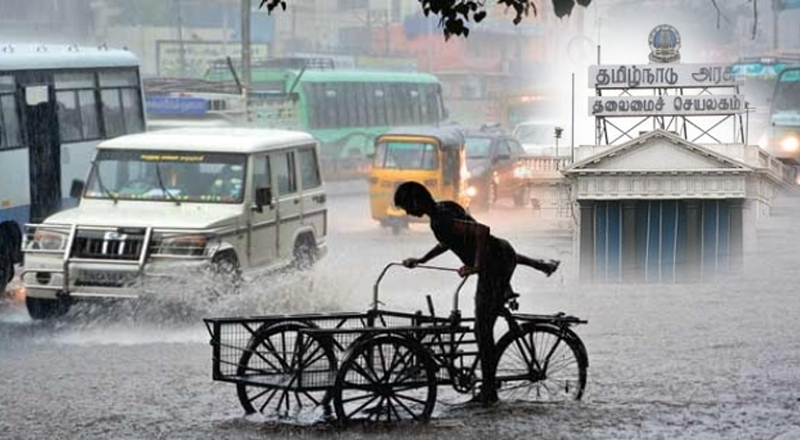 வடகிழக்கு பருவமழை முன்னெச்சரிக்கை நடவடிக்கை டெண்டர் வெளியீடு