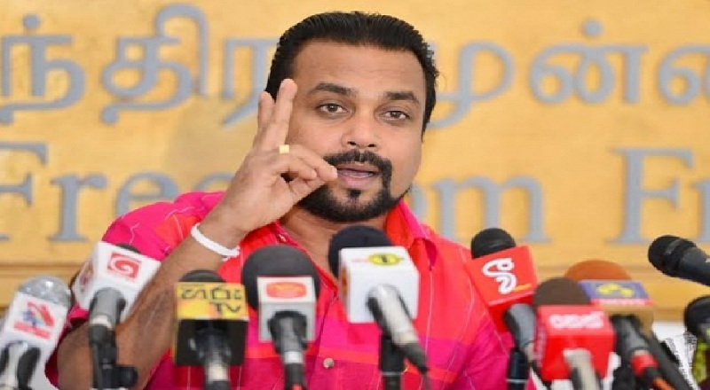 சவேந்திர சில்வாவிற்காக காத்திருக்கும் விமல் வீரவன்ச!