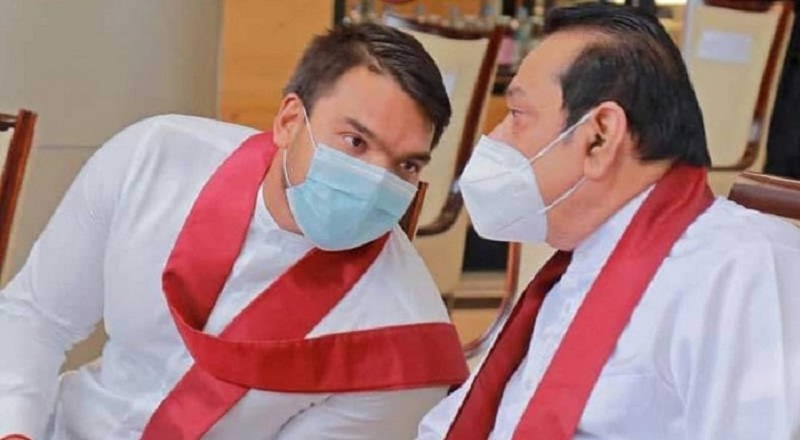 பாராளுமன்றத்தில் வாக்கெடுப்பின் போது ராஜபக்ச குலத்தார் இல்லை!