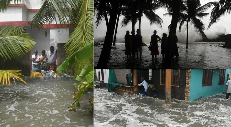 கடலோர மாநிலமான கோவாவிற்கு வானிலை ஆய்வு மையம் 'ரெட் அலர்ட்' எச்சரிக்கை