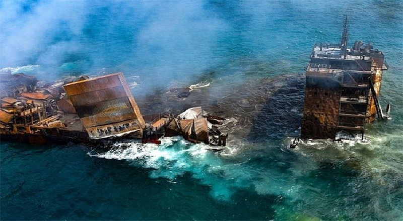 எக்ஸ்பிரஸ் பேர்ள் கப்பல் விபத்து : அறிக்கை தாக்கல் செய்ய காலக்கெடு விதித்து நீதிமன்றம் உத்தரவு!