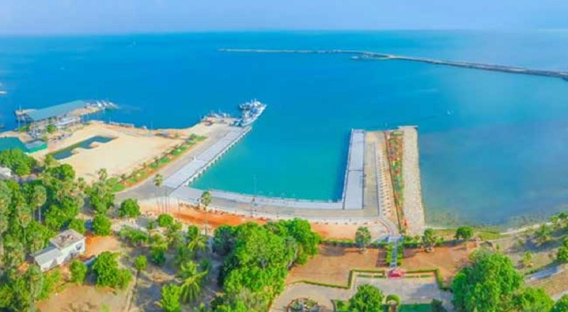 காங்கேசன்  துறைமுகத்தின் ஊடாக போக்குவரத்து சேவைகளை ஆரம்பிக்க அனுமதி!