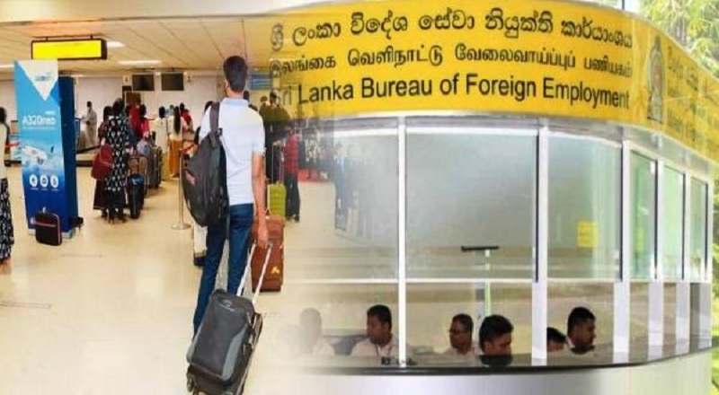 இலங்கையின் வெளிநாட்டு சேவை முடங்கியுள்ளதாக தகவல்!