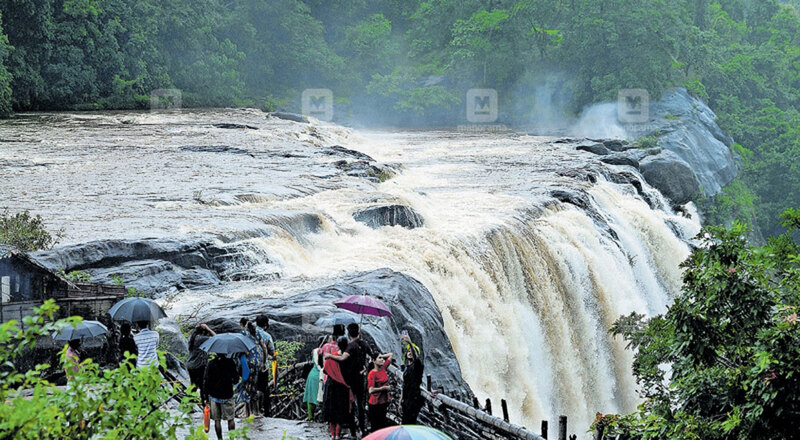 கேரளாவில் பெய்து வரும் கனமழை காரணமாக கடற்கரை, நீர்வீழ்ச்சிகளுக்கு தடை விதிக்கப்பட்டுள்ளது