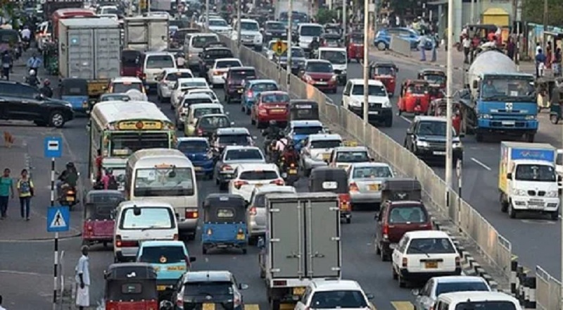 போக்குவரத்து நெரிசல் அதிகம் உள்ள நாடுகளின் பட்டியலில் இலங்கைக்கு கிடைத்த இடம்!