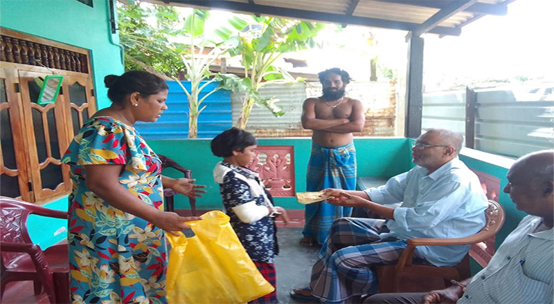 தியாகி அவர்கள் யாழ்ப்பாணத்தில் முச்சக்கரவண்டியால் விபத்துக்குள்ளான சிறுமியின் சிகிச்சைக்கு பேருதவி