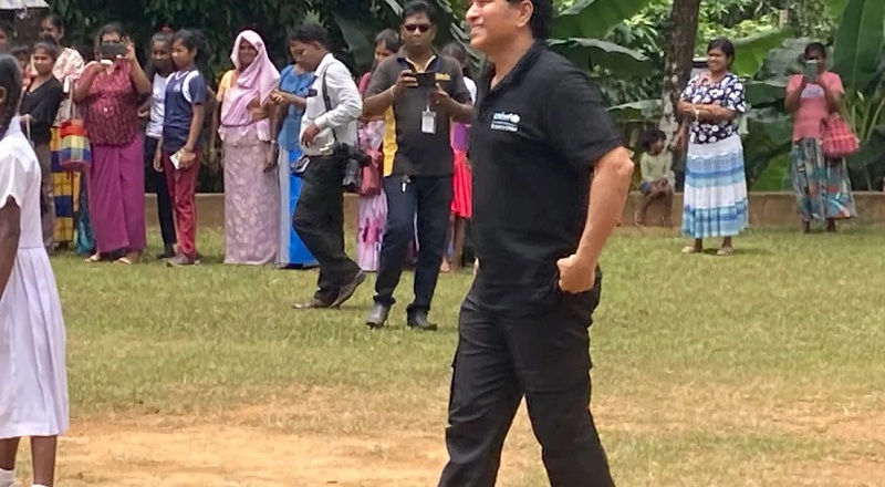 இலங்கைக்கு வருகை தந்தார் சச்சின் டெண்டுல்கர்!