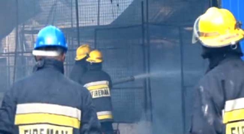 கந்தானை இரசாயன தொழிற்சாலையில் தீவிபத்து : ஒருவர் பலி!