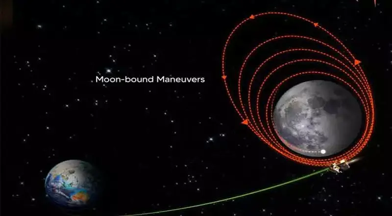 சந்திரயான்-3 சுற்றுவட்டப்பாதையில் உயரம் குறைப்பு!