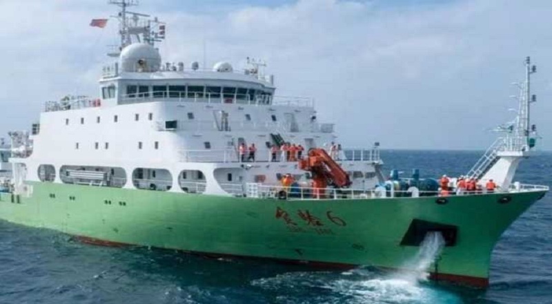 சீன கப்பலுக்கு அனுமதி வழங்கவில்லை - வெளிவிவகார அமைச்சு!