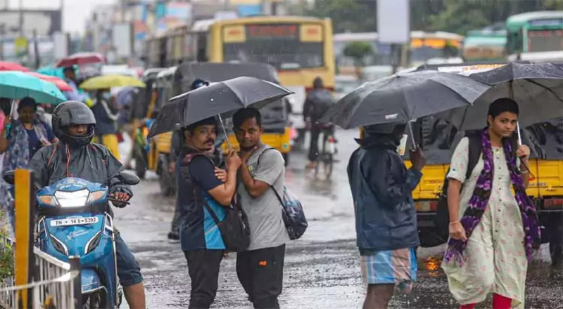 30 மாவட்டகளில் மிதமான மழைக்கு வாய்ப்பு வானிலை ஆய்வு மையம்