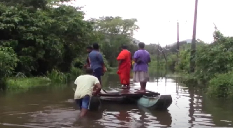 சீரற்ற வானிலையால் 06 ஆயிரத்திற்கும் மேற்பட்டோர் பாதிப்பு!