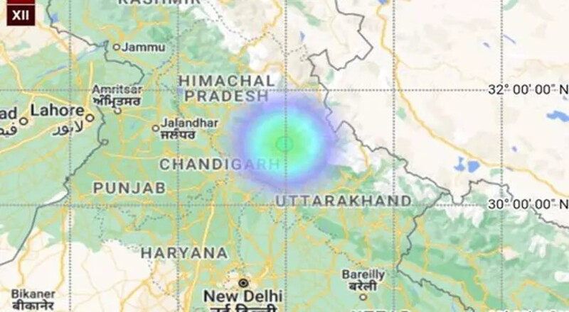 உத்தரகாண்டில் லேசான நிலநடுக்கம் ரிக்டர் அளவுகோலில் 3.0 ஆக பதிவு
