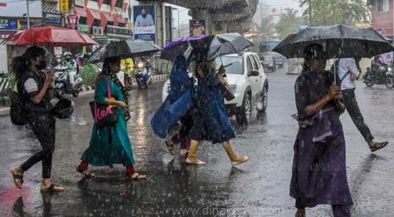 கேரளாவில் மூன்று மாவட்டங்களுக்கு மஞ்சள் எச்சரிக்கை