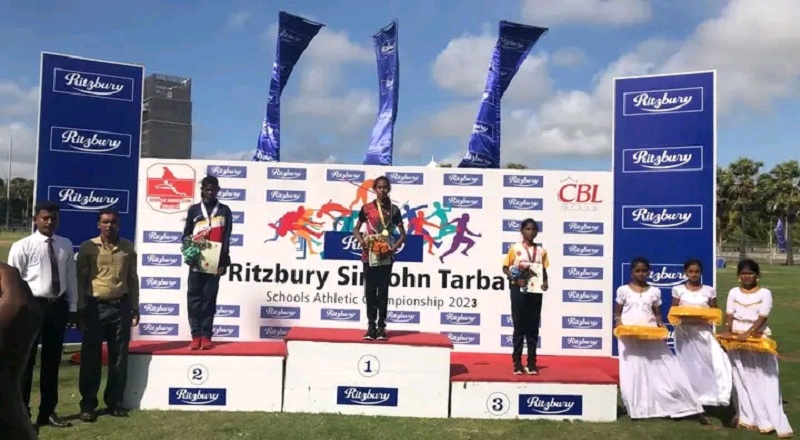 வடக்கு, கிழக்கு மாகாண மெய்வல்லுனர் போட்டியில் பியர் G.T.M.S பாடசாலை மாணவிகள் சாதனை!