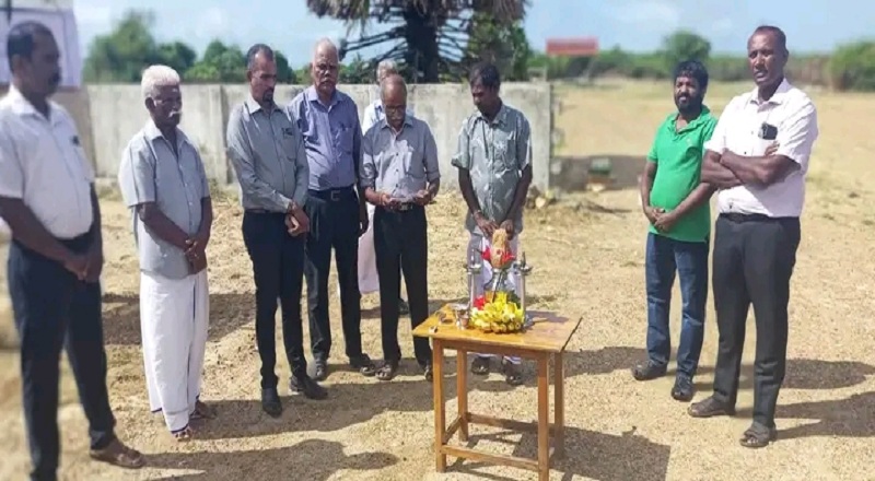 ஊரிப்பிட்டி இந்துமயானத்தின் புதிய பெயர்ப்பலகை திறப்பு விழா!