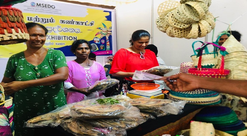 வடமாகாணத்தின் சுயதொழில் முயற்சியாளர்களுக்கு சந்தை வாய்ப்பு!