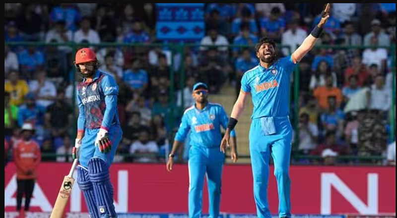 IND vs AFG WC2023; இந்திய அணிக்கு 273 ரன்கள் வெற்றி இலக்கு நிர்ணயம்!