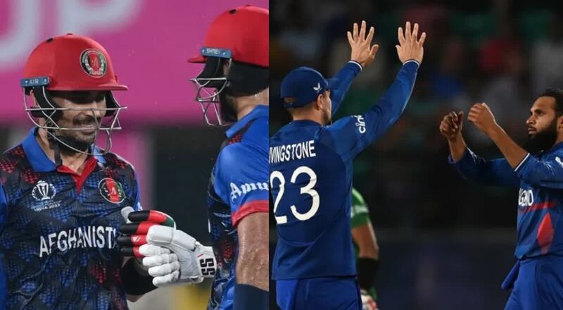 ENG vs AFG; இங்கிலாந்துக்கு 285 ரன்கள் இலக்கு நிர்ணயித்த ஆப்கானிஸ்தான்!