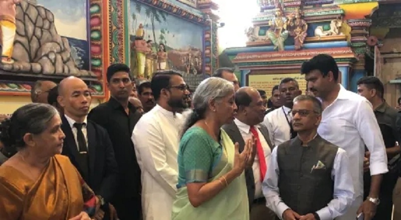 இலங்கைச் சைவத் தமிழர்கள் சார்பில்  சிவ சேனை நிர்மலா சீதாராமனுக்கு எழுதியுள்ள முக்கிய கடிதம்!