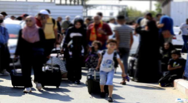 காசா பகுதியில் சிக்கியிருந்த 13 இலங்கையர்கள் ரஃபா வாயிலை கடந்துள்ளனர்!