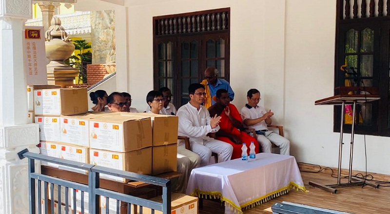 சீன தூதுக் குழுவினர் யாழிற்கு விஜயம்!