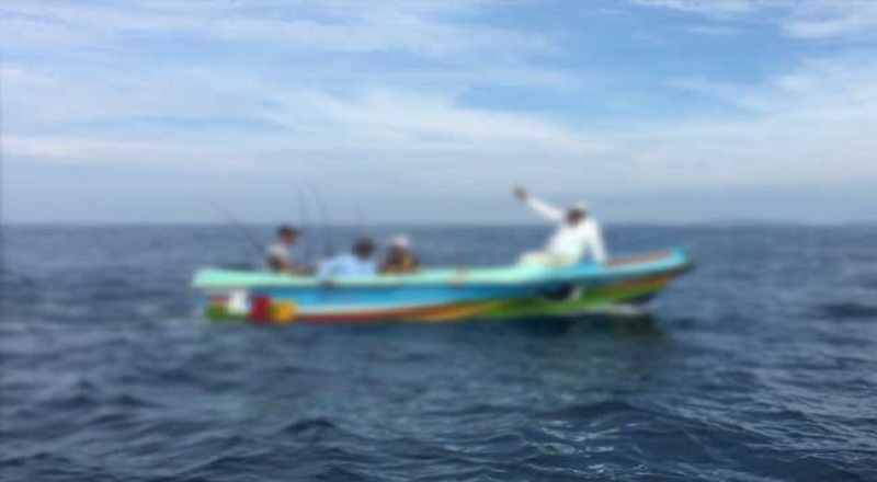 மாரவில பகுதியில் கடலுக்கு சென்ற ஜப்பானிய பிரஜை உள்பட நால்வர் மாயம்!