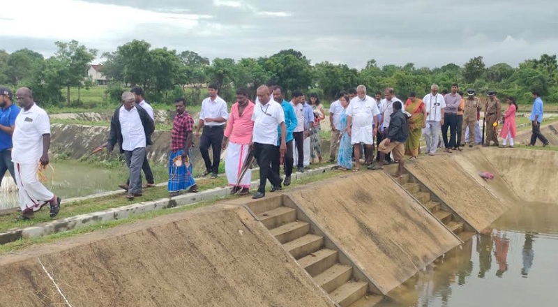 கிளிநொச்சியில் நன்னீர் மீன் வளர்ப்பு திட்டம்!