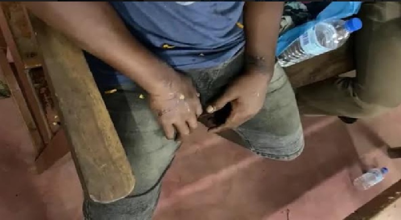 யாழில் சிறைகாவலில் இருந்த இளைஞரின் மரணம் தொடர்பில் வெளியான வீடியோ ஆதாரம்!