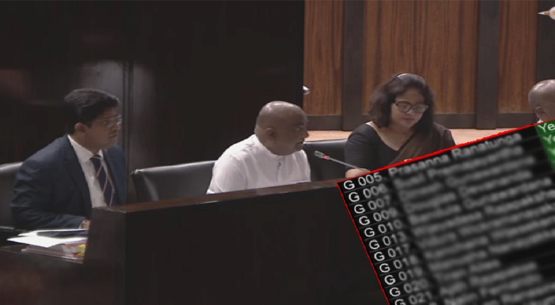 பாதுகாப்பு அமைச்சின் வரவு செலவுத் திட்டம் மீதான வாக்கெடுப்பு இன்று!