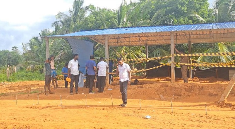 கொக்குத்தொடுவாய் மனித புதைக்குழி அகழ்வு பணியானது இன்று இடம்பெறாது என அறிவிப்பு!