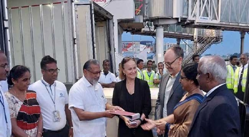 டச்சுக்காரர்களால் கைப்பற்றப்பட்ட வரலாற்று பொருட்கள் மீளவும் நாட்டிற்கு கொண்டுவரப்பட்டுள்ளன!