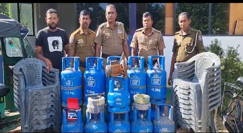 புதுக்குடியிருப்பில் போதைக்கு அடிமையான இளைஞர் கைது!