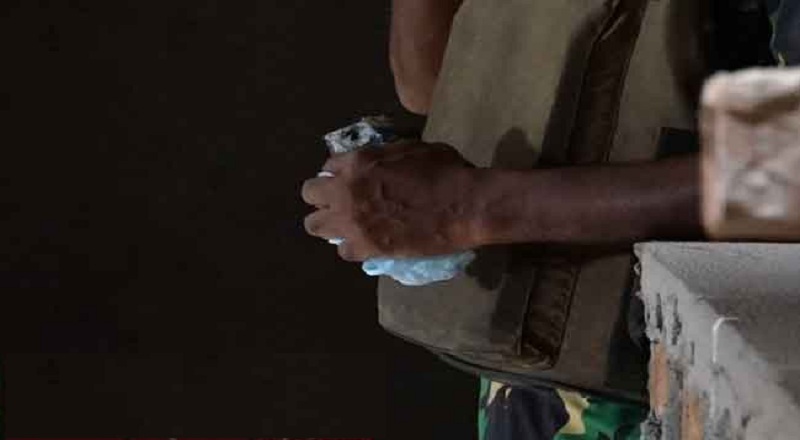 தெஹிவளையில் கைக்குண்டொன்று மீட்பு!