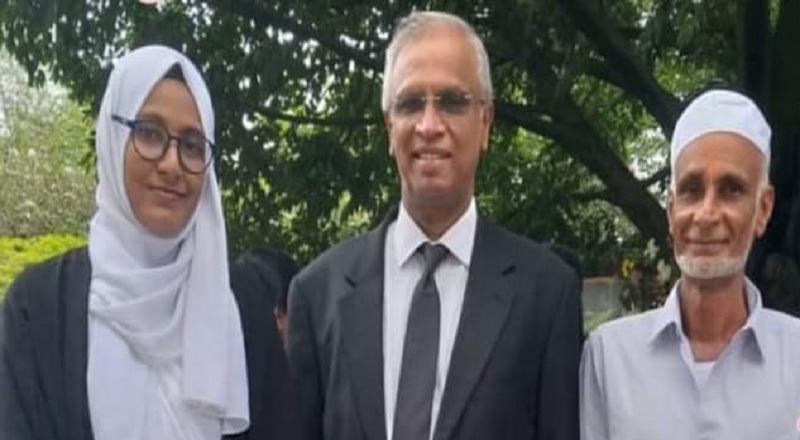 உயர் நீதிமன்ற சட்டரணியாக சத்தியப்பிரமாணம் செய்து கொண்ட ஒலுவில் ஊரின் முதலாவது பெண்