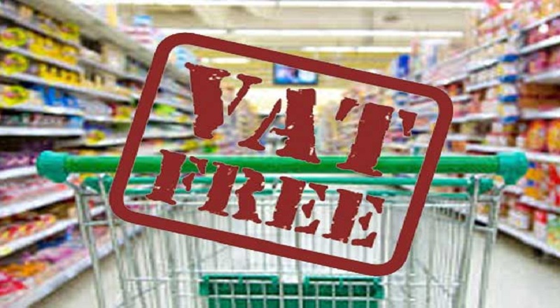 அத்தியாவசிய பொருட்கள் பலவற்றுக்கு வட் வரியில் இருந்து விலக்களிக்கப்பட்டுள்ளது!