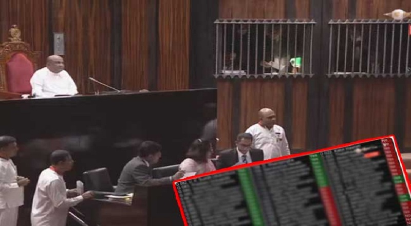 2024 ஆம் ஆண்டுக்கான வரவு செலவு திட்டம் பெரும்பான்மை வாக்குகளால் நிறைவேற்றப்பட்டது!