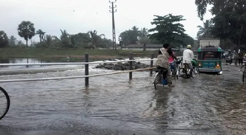 வவுனியாவில் தொடர் மழையால் பெருமளவானோர் பாதிப்பு!