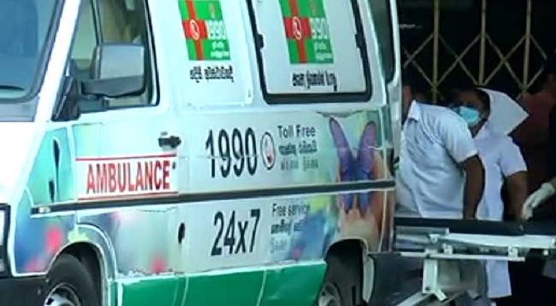 மத்திய மாகாணத்தில் போராட்டத்தில் ஈடுபடும் அம்புலன்ஸ் சாரதிகள்!